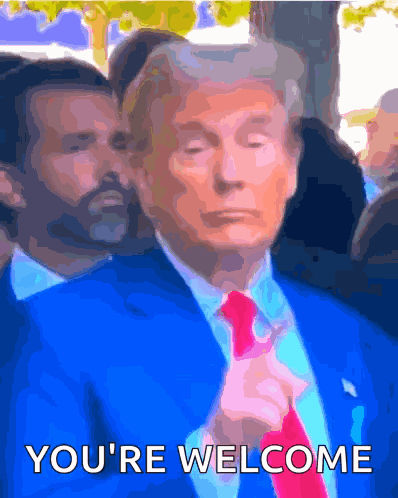 Donald Trump Thumbs Up GIF