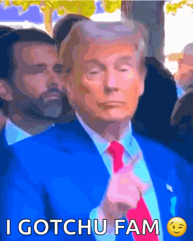 Donald Trump Thumbs Up GIF