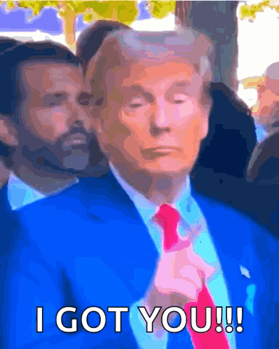 Donald Trump Thumbs Up GIF