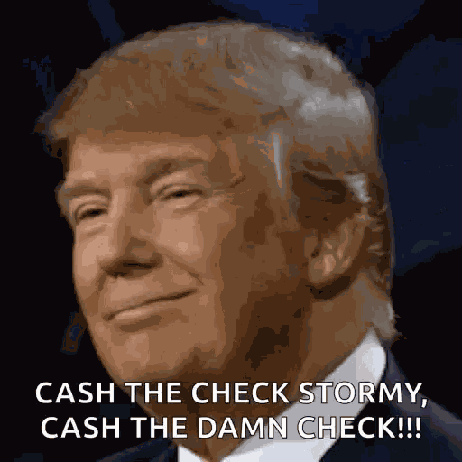Donald Trump Wink GIF