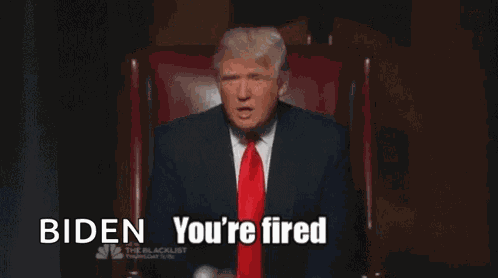 Donald Trump Youre Fired GIF