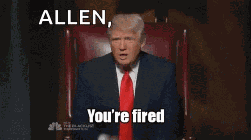 Donald Trump Youre Fired GIF
