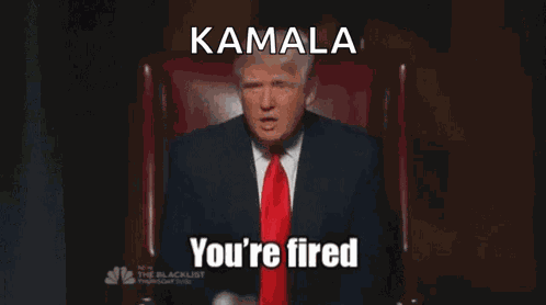 Donald Trump Youre Fired GIF