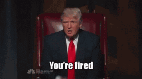 Donald Trump Youre Fired GIF