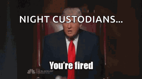 Donald Trump Youre Fired GIF