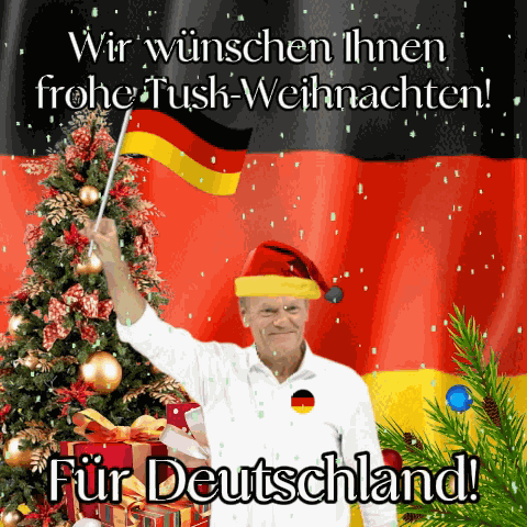 Donald Tusk Tuskmas GIF