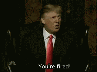 Donaldtrump Fired GIF