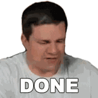 Done Professor K Sticker