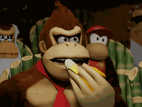 Donkey Kong Dk GIF