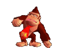 Donkey Kong Dk Rap Sticker