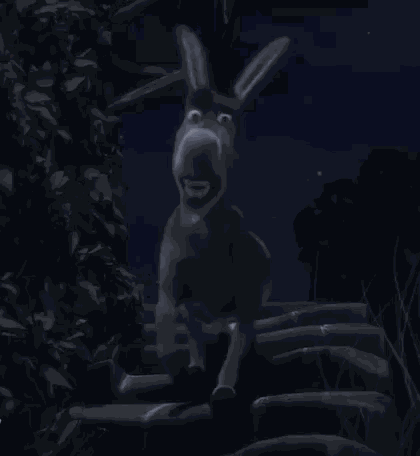 Donkey Shrek GIF