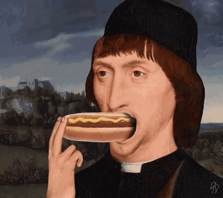 Dont Ask Hot Dog GIF
