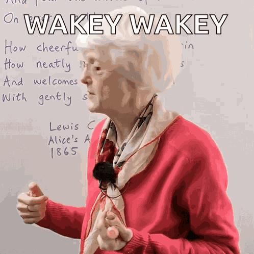 Don'T Be Lazy Gill GIF
