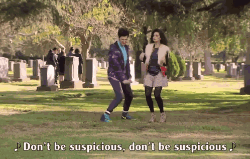 Don'T Be Suspicious Parks And Rec GIF