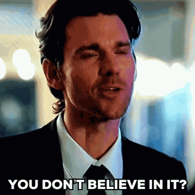 Dont Believe GIF