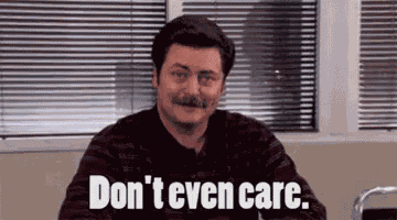 Don'T Even Care GIF