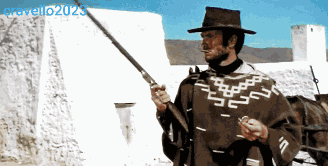 Don'T Even Think About It Clint Eastwood GIF