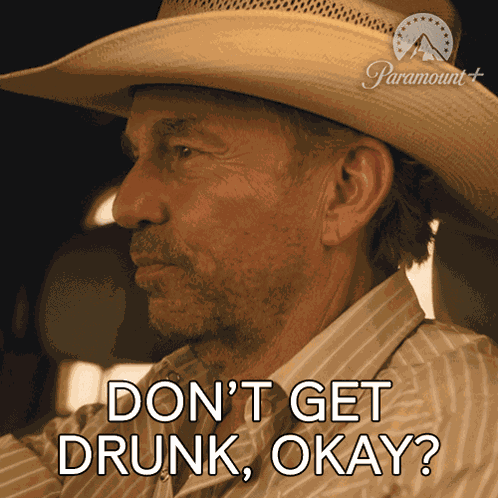 Don'T Get Drunk Okay Tommy Norris GIF
