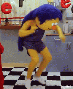 Dont Hug Me Im Scared Dance GIF