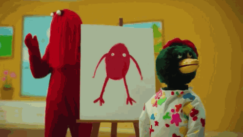 Don'T Hug Me I'M Scared Dhmis GIF