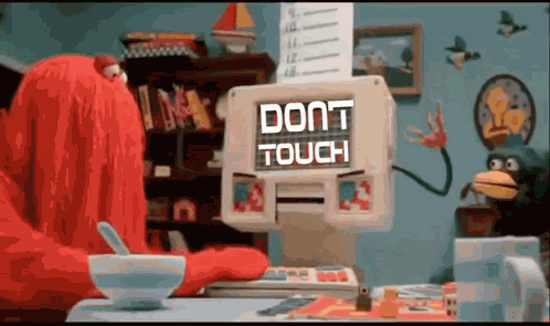 Don'T Hug Me I'M Scared Don'T Hug Me Im Scared GIF