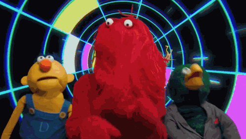 Don'T Hug Me Im Scared Red Guy GIF
