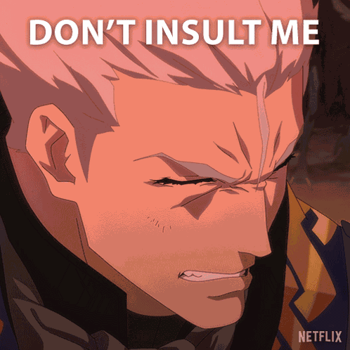 Don'T Insult Me With More Lies Vergil GIF