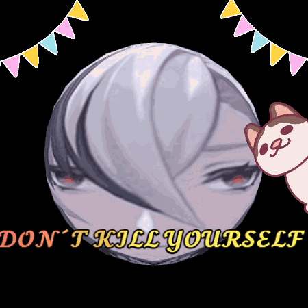Dont Kill Yourself Arlecchino GIF