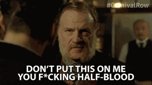 Dont Put This On Me You Fucking Half Blood Piece Of Shit Jared Harris GIF