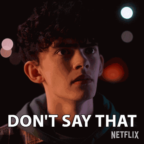 Don'T Say That Charlie Spring GIF