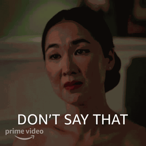 Dont Say That Laurel GIF