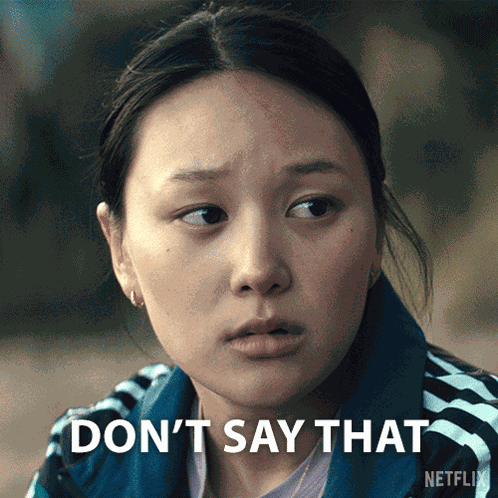 Don'T Say That Mia GIF