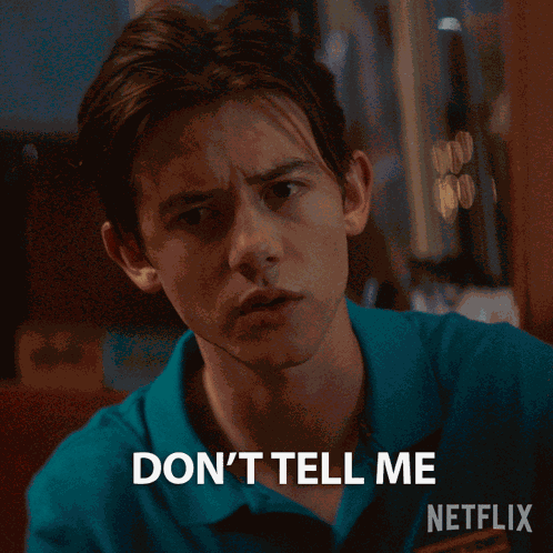 Don'T Tell Me Quinn GIF