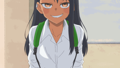 Don'T Toy With Me Miss Nagatoro Anime GIF
