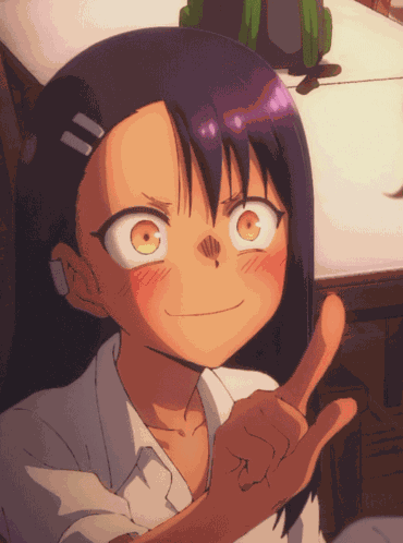 Dont Toy With Me Miss Nagatoro Dont Bully Me Miss Nagatoro GIF
