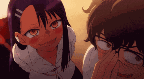 Dont Toy With Me Miss Nagatoro Dont Bully Me Miss Nagatoro GIF