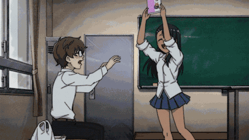 Dont Toy With Me Miss Nagatoro Dont Bully Me Miss Nagatoro GIF