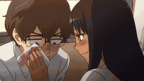 Dont Toy With Me Miss Nagatoro Dont Bully Me Miss Nagatoro GIF