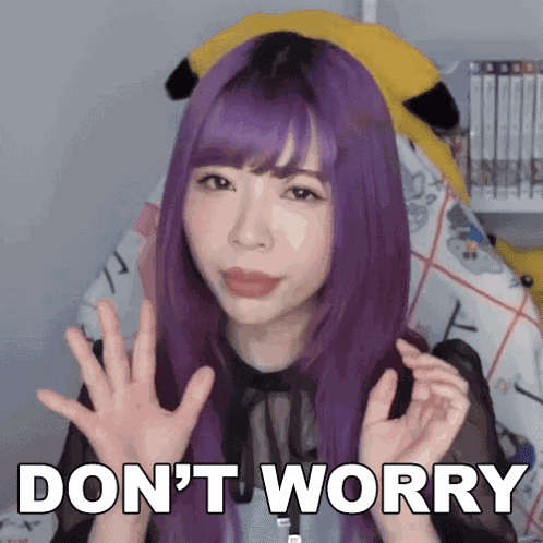 Dont Worry Misa GIF