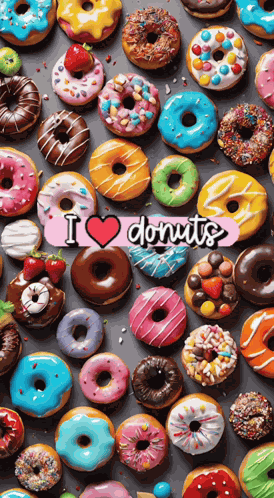 Donut Love GIF