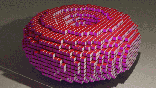 Donut Oplaxen GIF