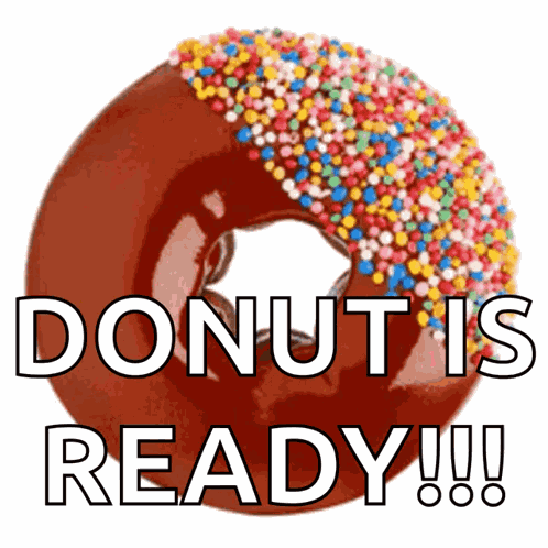 Donut GIF