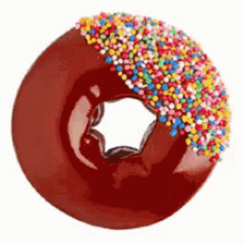 Donuts Sprinkles GIF