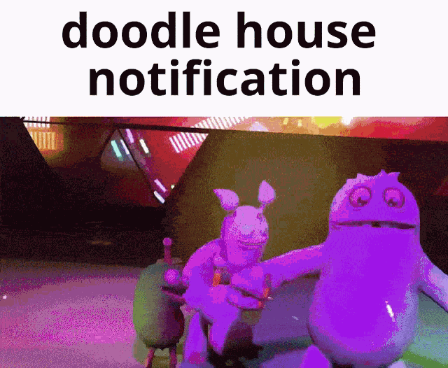 Doodle House Notification Discord Notification GIF