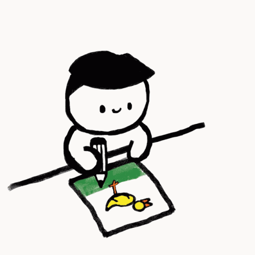 Doodling Drawing GIF