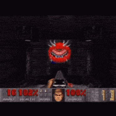 Doom Cacodemon GIF