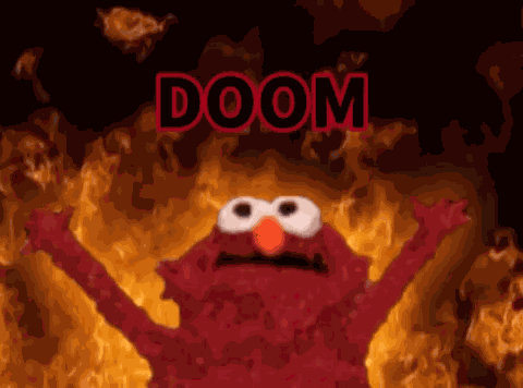 Doom Elmo GIF