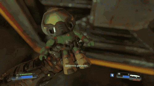 Doom Fist GIF
