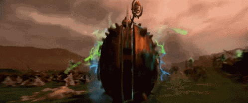 Doom Flayers Warhammer Total War GIF