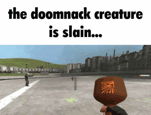 Doomnack Creature GIF